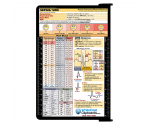 WhiteCoat Clipboard® - Black Nursing Edition - Slightly Damaged
